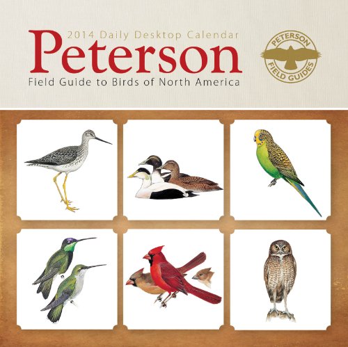 Beispielbild fr 2014 Peterson Field Guide to Birds of North America Box Calendar zum Verkauf von Hawking Books