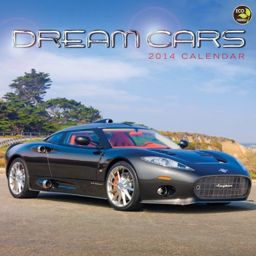 9781617769917: Dream Cars 2014 Calendar