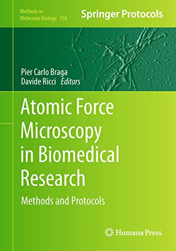 9781617791048: Atomic Force Microscopy in Biomedical Research: Methods and Protocols: 736 (Methods in Molecular Biology, 736)