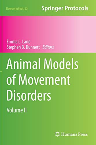 Beispielbild fr Animal Models of Movement Disorders: Volume II (Neuromethods, 62) zum Verkauf von Lucky's Textbooks