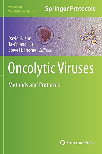 Stock image for Oncolytic Viruses: Methods and Protocols (Methods in Molecular Biology, Vol. 797) for sale by Lucky's Textbooks