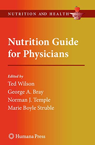 Stock image for Nutrition Guide for Physicians (Nutrition and Health) for sale by HPB-Red