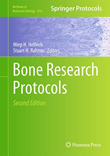 Beispielbild fr Bone Research Protocols (Methods in Molecular Biology, 816) zum Verkauf von HPB-Red