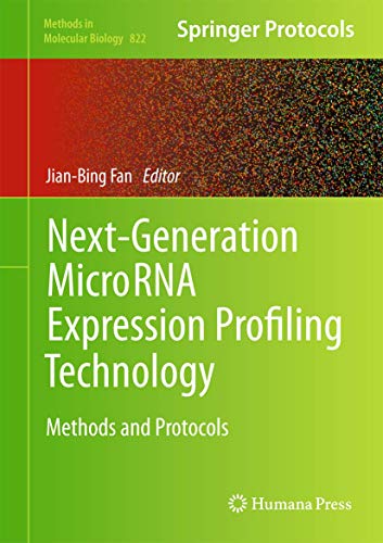 Imagen de archivo de Next-Generation MicroRNA Expression Profiling Technology : Methods and Protocols a la venta por Buchpark