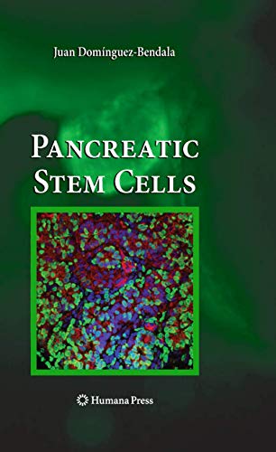 Imagen de archivo de Pancreatic Stem Cells a la venta por Ria Christie Collections