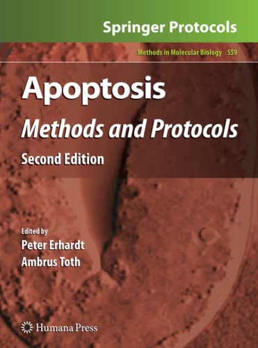 9781617794896: Apoptosis: Methods and Protocols, Second Edition: 559