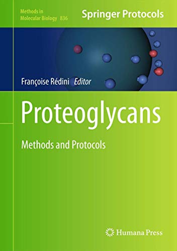 9781617794971: Proteoglycans: Methods and Protocols: 836