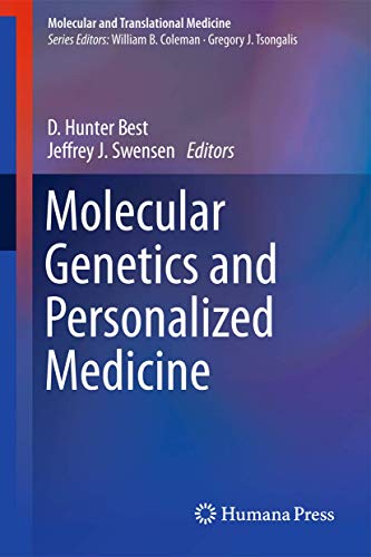 9781617795299: Molecular Genetics and Personalized Medicine (Molecular and Translational Medicine)