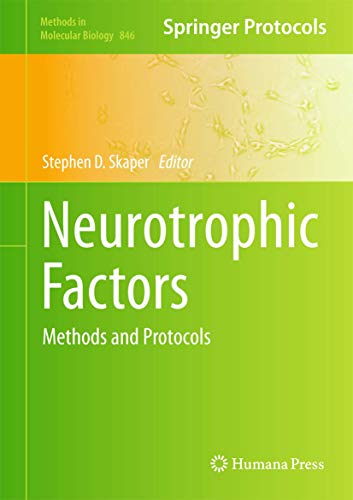 Stock image for Neurotrophic Factors: Methods and Protocols: 846 (Methods in Molecular Biology, 846) for sale by WorldofBooks