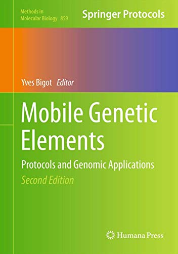 Mobile Genetic Elements : Protocols and Genomic Applications - Bigot, Yves (EDT)