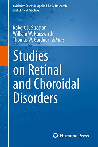 9781617796050: Studies on Retinal and Choroidal Disorders