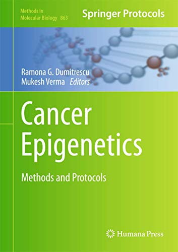 Beispielbild fr Cancer Epigenetics. Methods and Protocols. zum Verkauf von Antiquariat im Hufelandhaus GmbH  vormals Lange & Springer