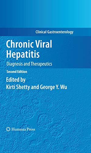 Stock image for Chronic Viral Hepatitis: Diagnosis and Therapeutics (Clinical Gastroenterology) for sale by Lucky's Textbooks