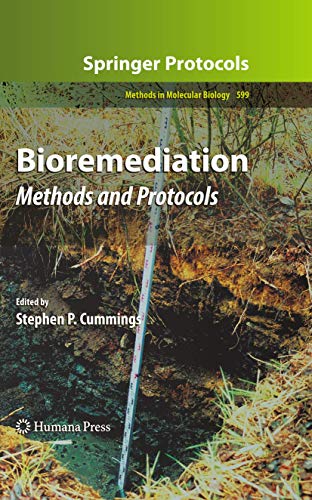 Bioremediation (Methods in Molecular Biology)