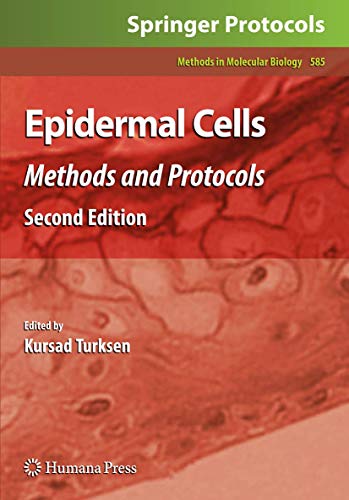9781617796630: Epidermal Cells: Methods and Protocols: 585 (Methods in Molecular Biology)