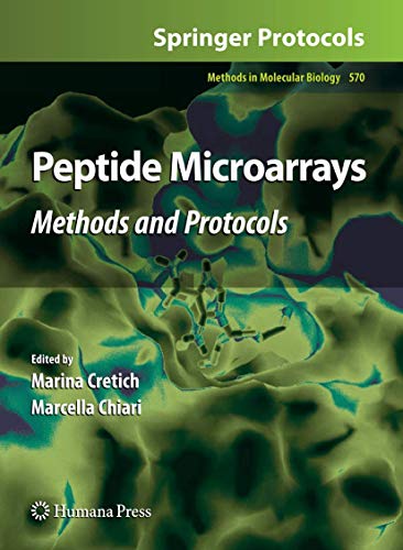 9781617796661: Peptide Microarrays: Methods and Protocols: 570