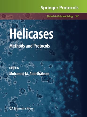 Stock image for Helicases: Methods and Protocols for sale by Revaluation Books