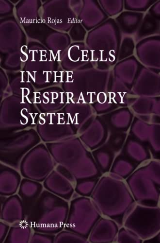 Beispielbild fr Stem Cells in the Respiratory System (Stem Cell Biology and Regenerative Medicine) zum Verkauf von Lucky's Textbooks