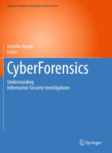 9781617797033: CyberForensics: Understanding Information Security Investigations