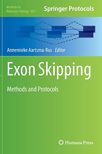 Stock image for Exon Skipping. Methods and Protocols for sale by Research Ink