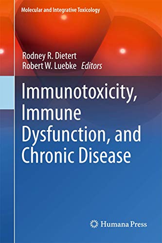 Stock image for Immunotoxicity, Immune Dysfunction, and Chronic Disease for sale by Ria Christie Collections