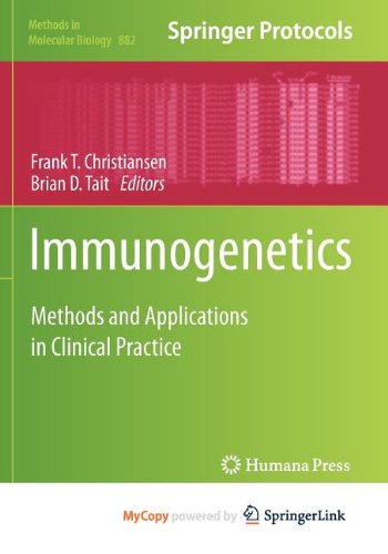 9781617798436: Immunogenetics: Methods and Applications in Clinical Practice