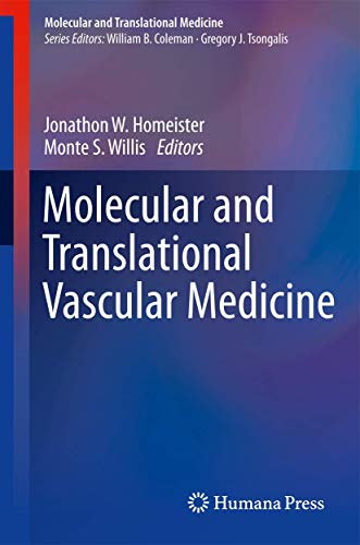 Beispielbild fr Molecular and Translational Vascular Medicine zum Verkauf von Buchpark