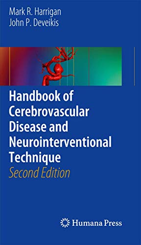 9781617799457: Handbook of Cerebrovascular Disease and Neurointerventional Technique: 1 (Contemporary Medical Imaging)