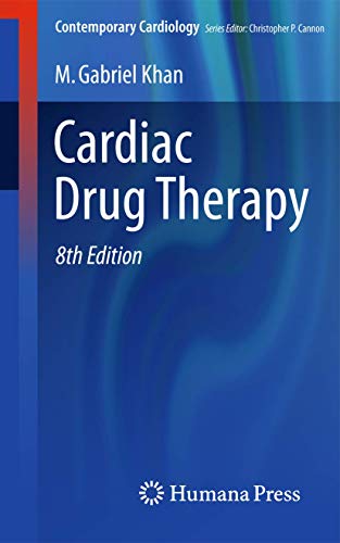 Stock image for Cardiac Drug Therapy (Contemporary Cardiology) for sale by BooksRun