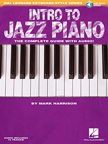 9781617803109: Intro to Jazz Piano: The Complete Guide with Audio!