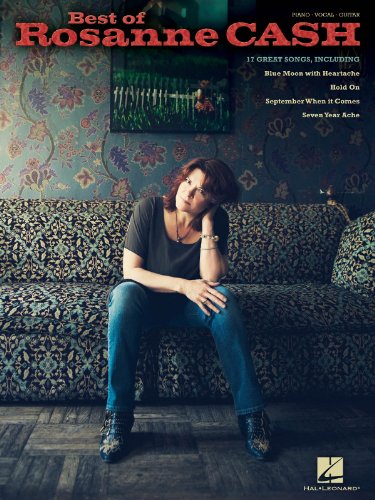 9781617803338: Best of rosanne cash piano, voix, guitare