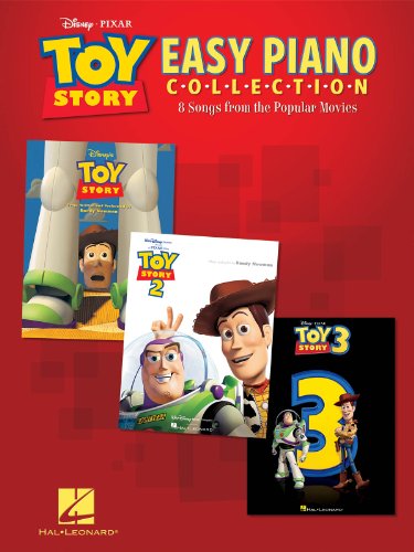 9781617803451: Toy Story Easy Piano Collection: 8 Songs from the Popular Movies