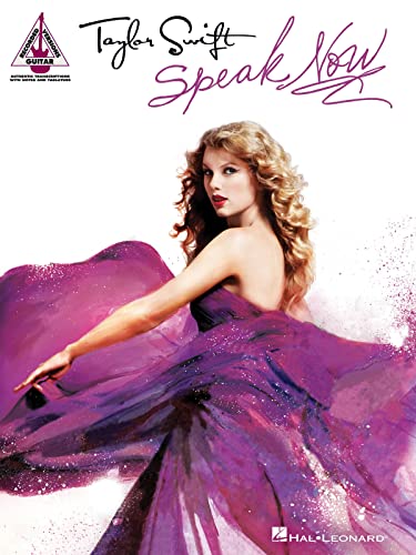 9781617803574: Taylor swift - speak now guitare (Guitar Recorded Versions)