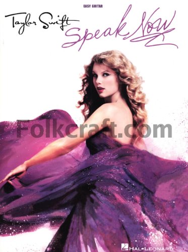 9781617803604: Swift Taylor Speak Now Easy Guitar Tab Bk