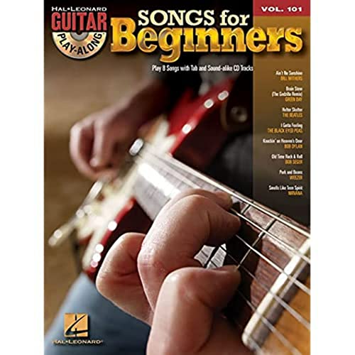 Songs for Beginners: Guitar Play-Along Volume 101 (Hal Leonard Guitar Play-along, 101) (9781617804083) by Hal Leonard Corp.