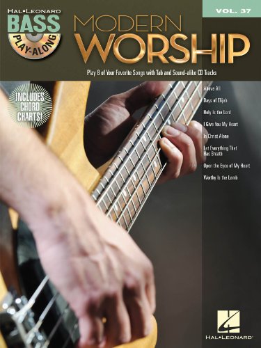 Beispielbild fr Modern Worship: Bass Play-Along Volume 37 Book/Online Audio zum Verkauf von Blackwell's