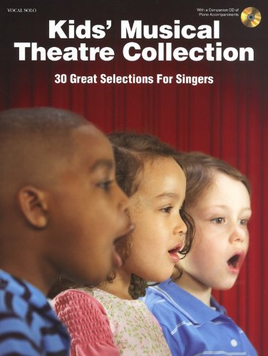 Beispielbild fr Kids' Musical Theatre Collection zum Verkauf von WorldofBooks