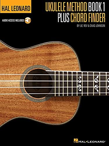 Stock image for Hal Leonard Ukulele Method Book 1 Plus Chord Finder Book/Online Audio for sale by ZBK Books