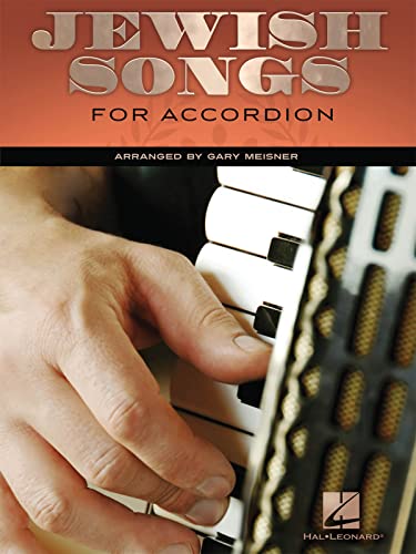 Stock image for Jewish Songs for Accordion for sale by Revaluation Books