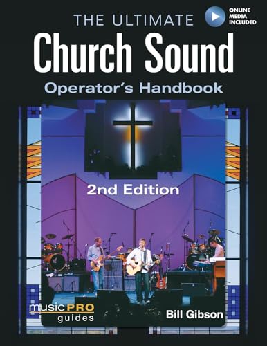 9781617805578: The ultimate church sound operator's handbook livre sur la musique +enregistrements online (Music Pro Guides)