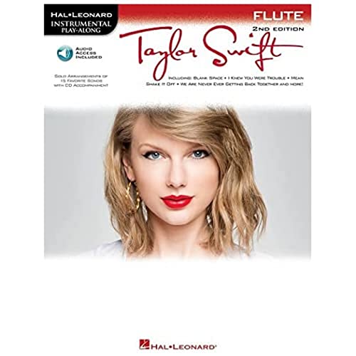 9781617805714: Taylor Swift Flute Play-Along Book/Online Audio (Instrumental Play-Along)