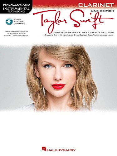 9781617805721: Instrumental Play-Along: Taylor Swift (Clarinet) (Includes Online Access Code)