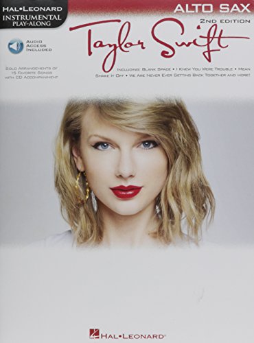 Beispielbild fr Taylor Swift - Instrumental Play-Along - Alto Saxophone (Book/Online Audio) zum Verkauf von Blackwell's