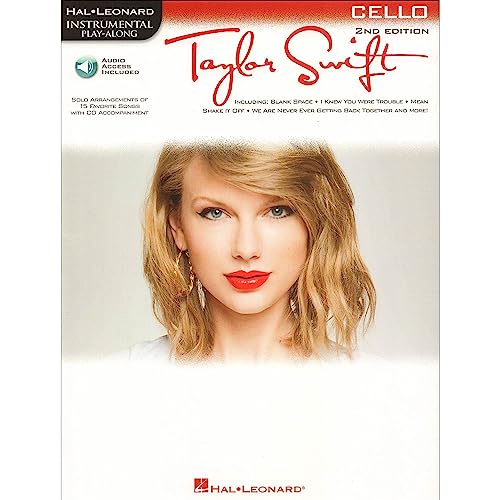 Stock image for Taylor Swift: Cello Play-Along Book with Online Audio for sale by Front Cover Books