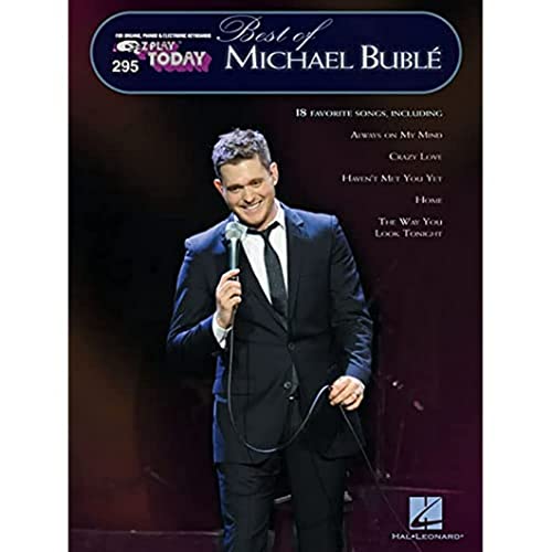 Stock image for 295 Best Of Michael Buble (E-Z Play Today) for sale by Ergodebooks