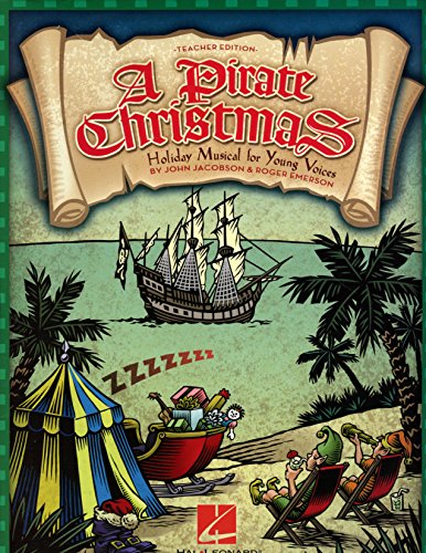 Stock image for A PIRATE CHRISTMAS Format: Paperback for sale by INDOO