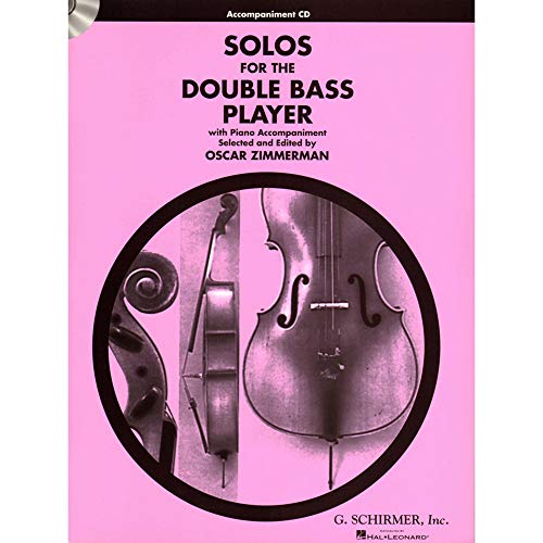 9781617806148: Solos for the Double Bass Player: Double Bass and Piano Accompaniment