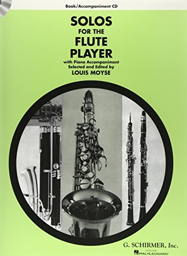 9781617806155: Solos for the flute player - book/cd +cd: For Flute & Piano - Includes Downloadable Audio