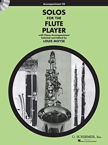 Stock image for SOLOS FOR THE FLUTE PLAYER ACCOMPANIMENT CD for sale by Grand Eagle Retail