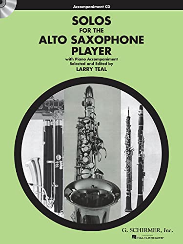 Imagen de archivo de SOLOS FOR THE ALTO SAXOPHONE PLAYER ACCOMPANIMENT CD a la venta por INDOO